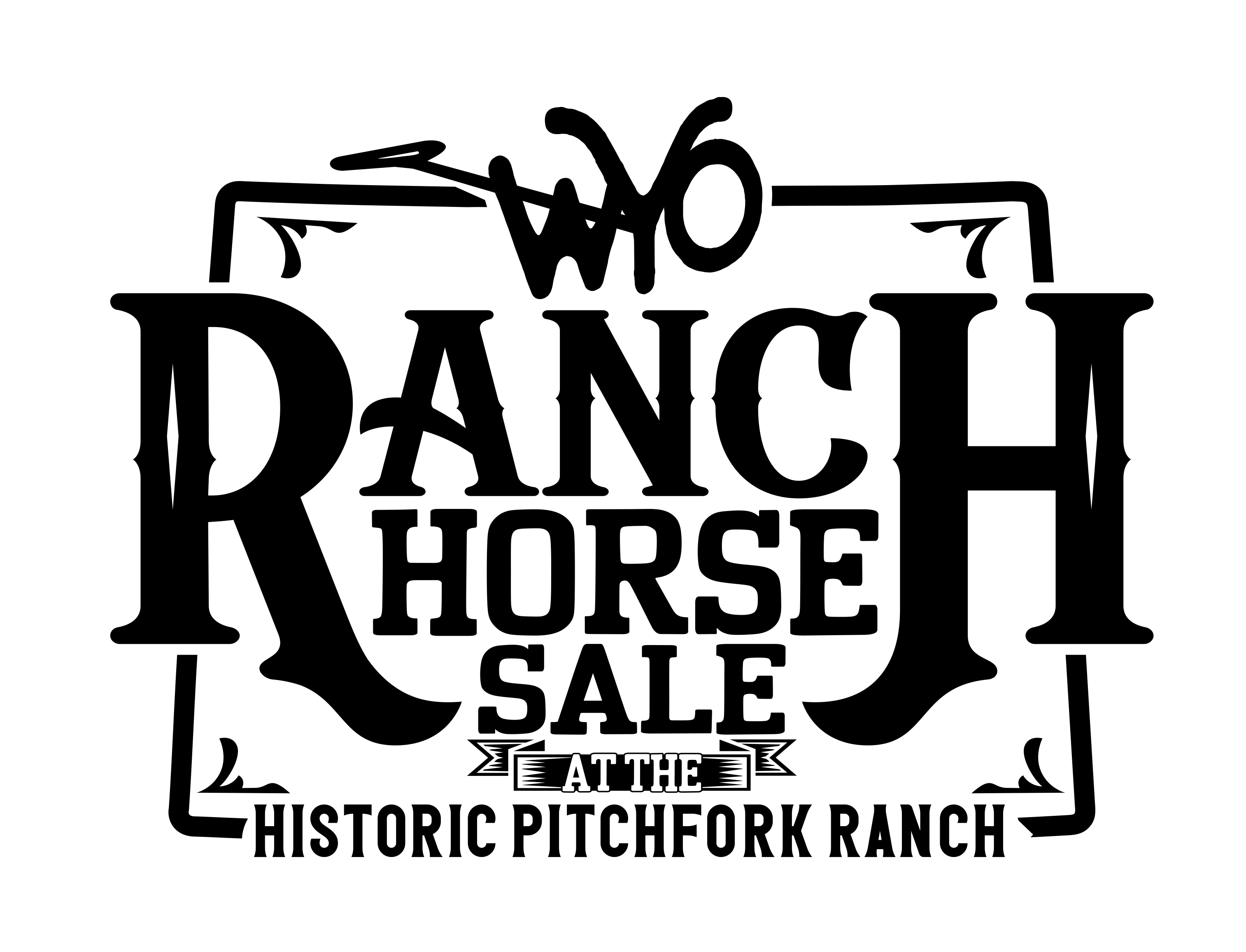 WY Ranch Horse Sale Logo